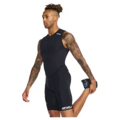 2XU Core Sleeveless Trisuit -Blue Wave 2xu core sleeveless trisuit 2