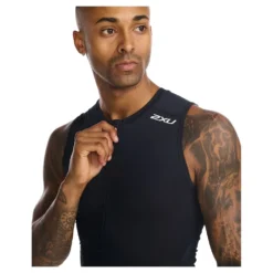 2XU Core Sleeveless Trisuit -Blue Wave 2xu core sleeveless trisuit 4