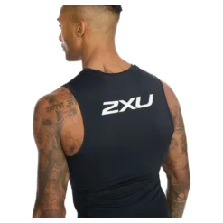 2XU Core Sleeveless Trisuit -Blue Wave 2xu core sleeveless trisuit 5