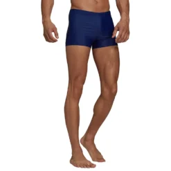 ADIDAS 3 Bars Swim Shorts -Blue Wave adidas 3 bars swim shorts 2