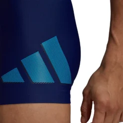 ADIDAS 3 Bars Swim Shorts -Blue Wave adidas 3 bars swim shorts 4
