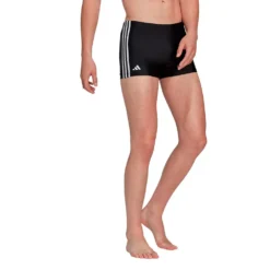 ADIDAS 3 Stripes Boxer -Blue Wave adidas 3 stripes boxer 3