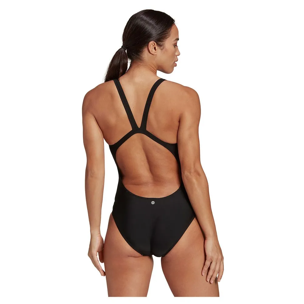 ADIDAS 3 Stripes Mid Swimsuit 2 ADIDAS 3 Stripes Mid Swimsuit - Image 2