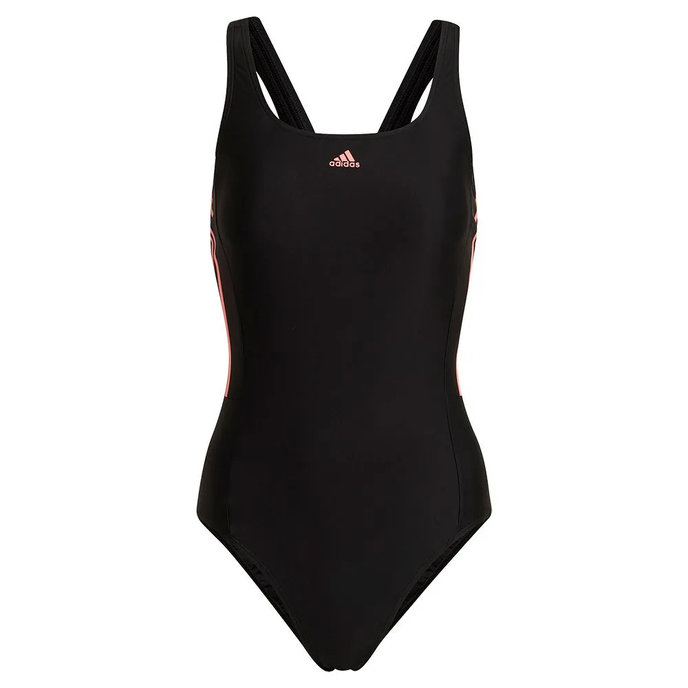 ADIDAS 3 Stripes Mid Swimsuit 3 ADIDAS 3 Stripes Mid Swimsuit - Image 3