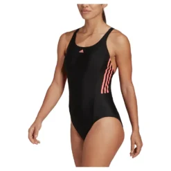 ADIDAS 3 Stripes Mid Swimsuit
