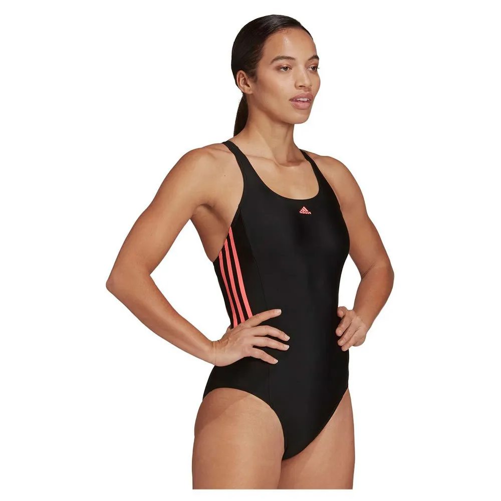 ADIDAS 3 Stripes Mid Swimsuit 7 ADIDAS 3 Stripes Mid Swimsuit - Image 7