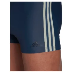 ADIDAS 3 Stripes Swim Boxer -Blue Wave adidas 3 stripes swim boxer 2