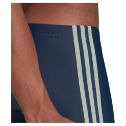 ADIDAS 3 Stripes Swim Boxer -Blue Wave adidas 3 stripes swim boxer 3