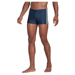 ADIDAS 3 Stripes Swim Boxer -Blue Wave adidas 3 stripes swim boxer 4
