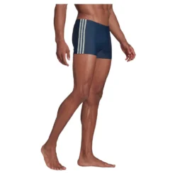 ADIDAS 3 Stripes Swim Boxer -Blue Wave adidas 3 stripes swim boxer 5