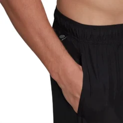 ADIDAS Big 3 StripesLX Swimming Shorts -Blue Wave adidas big 3 stripeslx swimming shorts 4