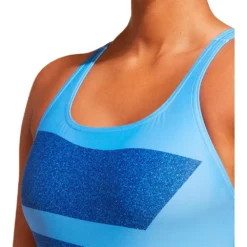 ADIDAS Big Bars Swimsuit -Blue Wave adidas big bars swimsuit 5