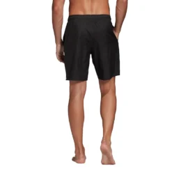 ADIDAS Bold 3 Stripes CLX Classic Swimming Shorts -Blue Wave adidas bold 3 stripes clx classic swimming shorts 3