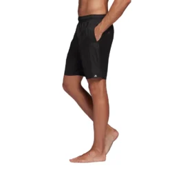 ADIDAS Bold 3 Stripes CLX Classic Swimming Shorts -Blue Wave adidas bold 3 stripes clx classic swimming shorts 4