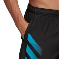 ADIDAS Bold 3 Stripes CLX Classic Swimming Shorts -Blue Wave adidas bold 3 stripes clx classic swimming shorts 7
