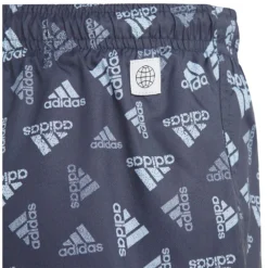 ADIDAS Bos Aop Swimming Shorts -Blue Wave adidas bos aop swimming shorts 3