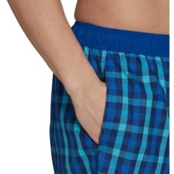 ADIDAS Check CLX CL Beach Swimwear 11 ADIDAS Check CLX CL Beach Swimwear -Blue Wave adidas check clx cl beach swimwear 11