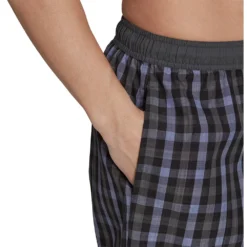 ADIDAS Check CLX CL Beach Swimwear -Blue Wave adidas check clx cl beach swimwear 5