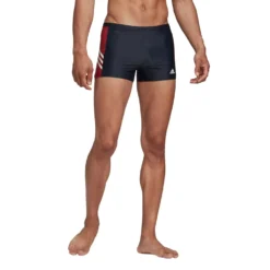 ADIDAS Fit 3 Second Swim Boxer -Blue Wave adidas fit 3 second swim boxer 2