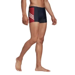 ADIDAS Fit 3 Second Swim Boxer -Blue Wave adidas fit 3 second swim boxer 5