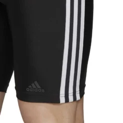 ADIDAS Infinitex Fitness 3 Stripes Jammer -Blue Wave adidas infinitex fitness 3 stripes jammer 11