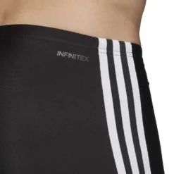 ADIDAS Infinitex Fitness 3 Stripes Jammer -Blue Wave adidas infinitex fitness 3 stripes jammer 12