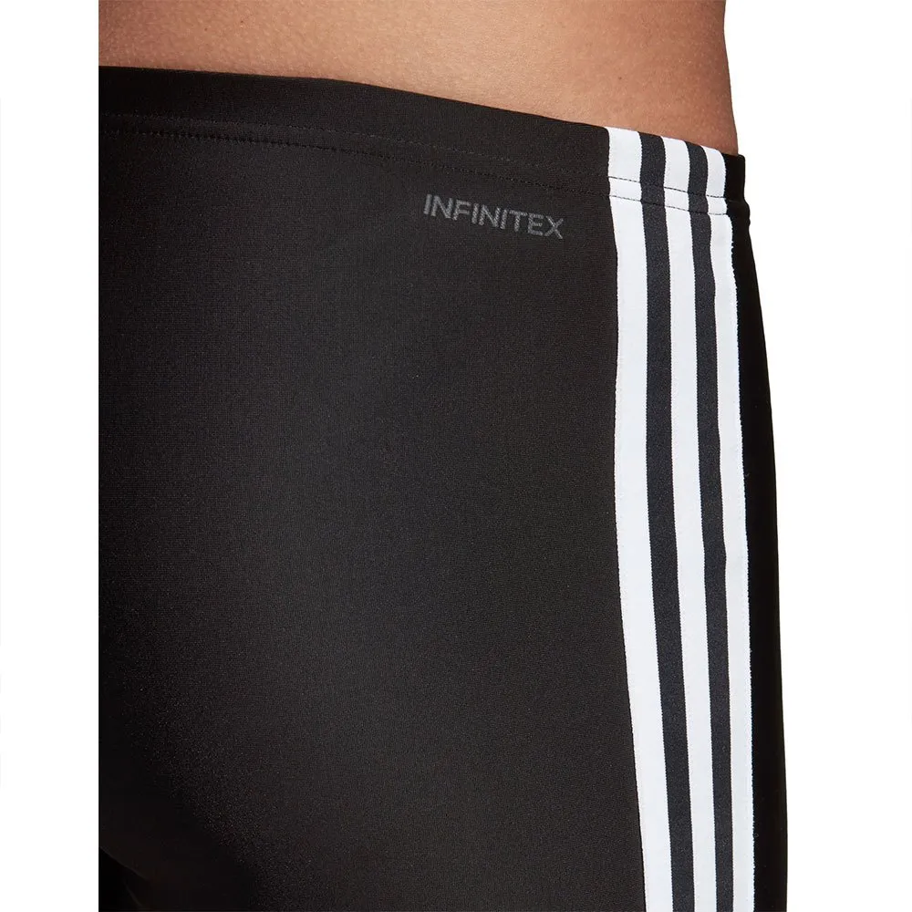ADIDAS Infinitex Fitness 3 Stripes Swim Boxer 7 ADIDAS Infinitex Fitness 3 Stripes Swim Boxer - Image 7