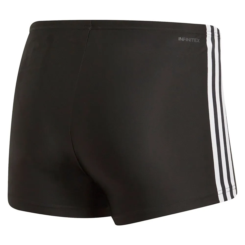 ADIDAS Infinitex Fitness 3 Stripes Swim Boxer 2 ADIDAS Infinitex Fitness 3 Stripes Swim Boxer - Image 2