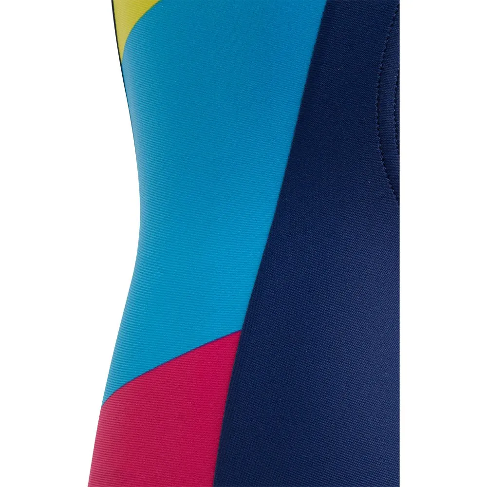 ADIDAS Infinitex Fitness Athly X Colorblock Swimsuit 2 ADIDAS Infinitex Fitness Athly X Colorblock Swimsuit - Image 2