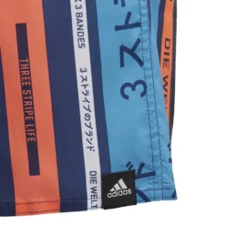 ADIDAS Infinitex Fitness Print Swimming Shorts -Blue Wave adidas infinitex fitness print swimming shorts 2