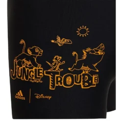 ADIDAS Lion King Swim Boxer -Blue Wave adidas lion king swim boxer 2