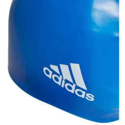 ADIDAS Logo Swimming Cap -Blue Wave adidas logo swimming cap 2