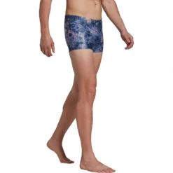 ADIDAS Melting Salt Reversible Boxer -Blue Wave adidas melting salt reversible boxer 3