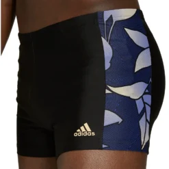 ADIDAS Nature Swim Boxer -Blue Wave adidas nature swim boxer 4