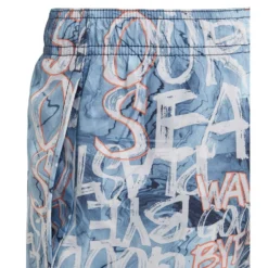 ADIDAS Parley Commit Swimming Shorts -Blue Wave adidas parley commit swimming shorts 3