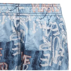 ADIDAS Parley Commit Swimming Shorts -Blue Wave adidas parley commit swimming shorts 4