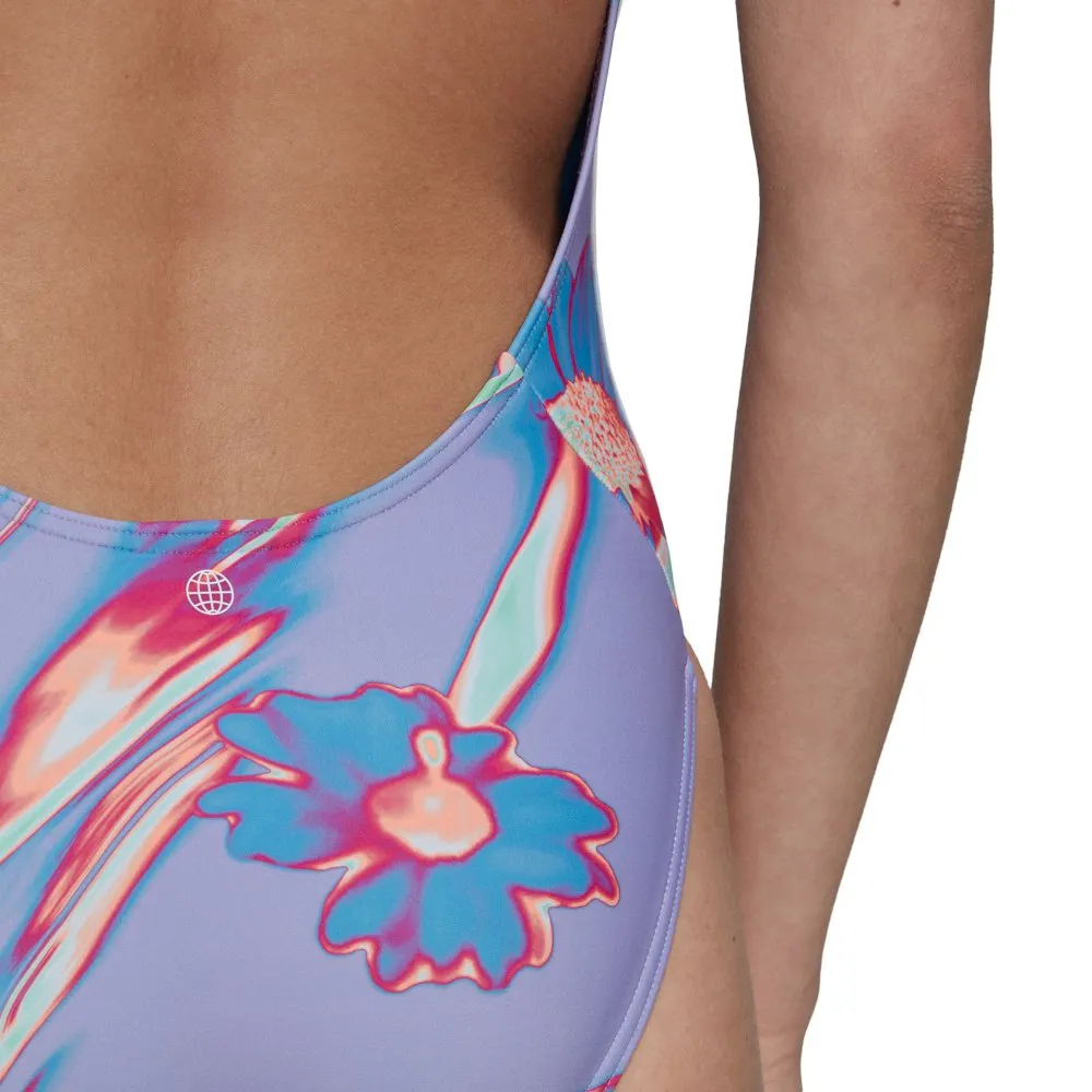 ADIDAS Pos Sea 3 Stripes Swimsuit 6 ADIDAS Pos Sea 3 Stripes Swimsuit - Image 6