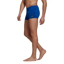 ADIDAS Pro Solid Swim Boxer -Blue Wave adidas pro solid swim boxer 3