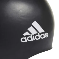 ADIDAS Silicone Logo Swimming Cap -Blue Wave adidas silicone logo swimming cap 2