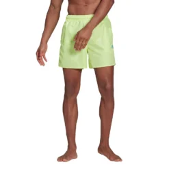 ADIDAS Solid Swimming Shorts -Blue Wave adidas solid swimming shorts 2