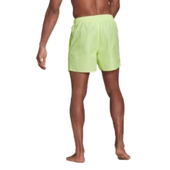 ADIDAS Solid Swimming Shorts -Blue Wave adidas solid swimming shorts 3