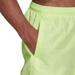 ADIDAS Solid Swimming Shorts -Blue Wave adidas solid swimming shorts 5