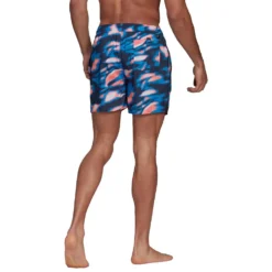 ADIDAS Souleaf CLX Swimming Shorts -Blue Wave adidas souleaf clx swimming shorts 2