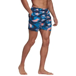 ADIDAS Souleaf CLX Swimming Shorts -Blue Wave adidas souleaf clx swimming shorts 3