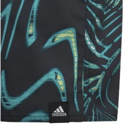 ADIDAS Souleaf Swimming Shorts -Blue Wave adidas souleaf swimming shorts 3