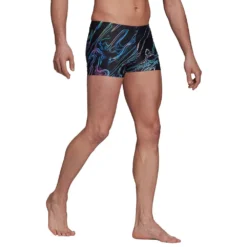ADIDAS Watersword Swim Boxer -Blue Wave adidas watersword swim boxer 3