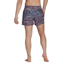 ADIDAS Watrswo CLX Beach Swimwear -Blue Wave adidas watrswo clx beach swimwear 2