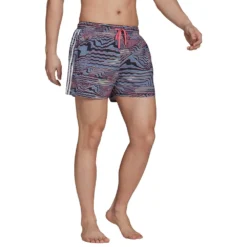 ADIDAS Watrswo CLX Beach Swimwear -Blue Wave adidas watrswo clx beach swimwear 3