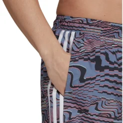 ADIDAS Watrswo CLX Beach Swimwear -Blue Wave adidas watrswo clx beach swimwear 5