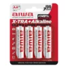 X-TRA LR6 AA Alkaline Batteries